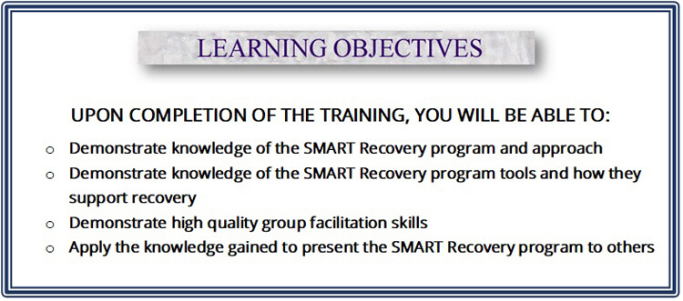 SMART Recovery Meeting