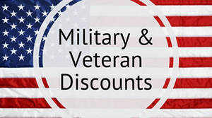 Military Veteran Discounts